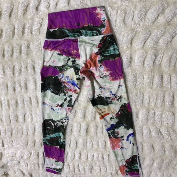 LULULEMON ATHLETICA Women’s Wunder Under Crop Leggings - Picture 6 of 10